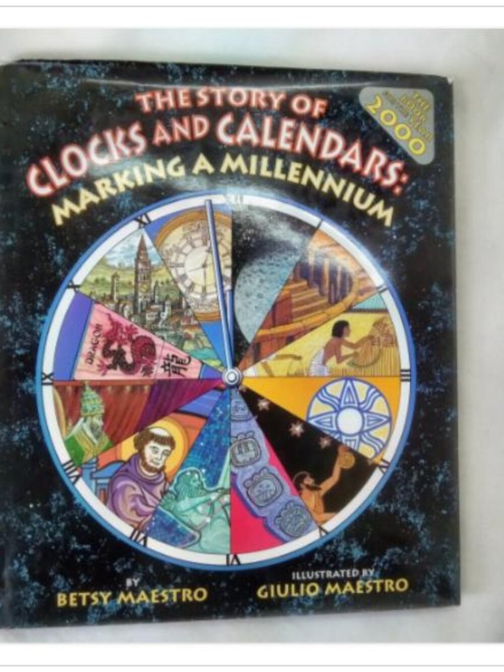 The Story of Clocks and Calendars Marking a Millennium Lothrop Lee 1st 1999 HC